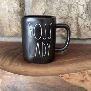 Rae Dunn BOSS LADY Mug